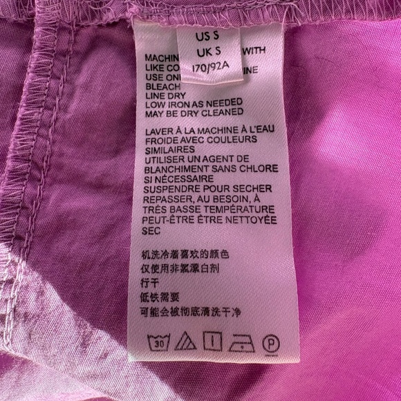 NWT Free People Sail away tunic  tiered ruffle dress lilac purple small - Picture 10 of 15